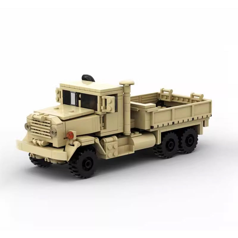 Brick MOC M939 6x6 Cargo Truck - Brick Car Merchant