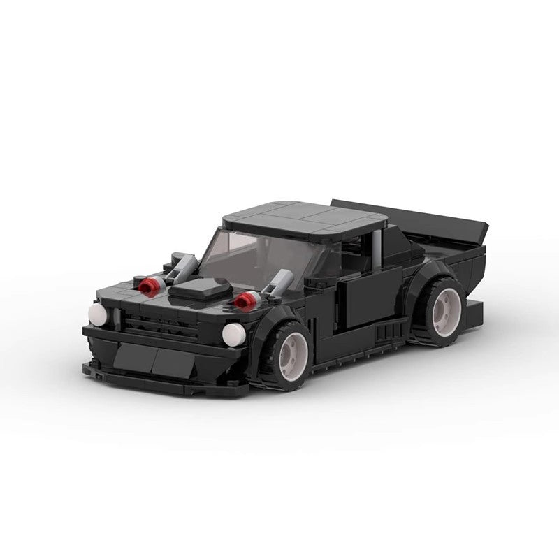 Brick MOC Ford Mustang Hoonicorn V2 - Brick Car Merchant