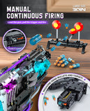 LEGO MOC 2 in 1 Transforming Electric Space Gun and Robot Building Toy, Futuristic Mechanical Interactions and Lighting Effects | 3037 pcs - Brick Car Merchant LEGO MOC 2 in 1 Transforming Electric Space Gun and Robot Building Toy, Futuristic Mechanical Interactions and Lighting Effects | 3037 pcs - Brick Car Merchant