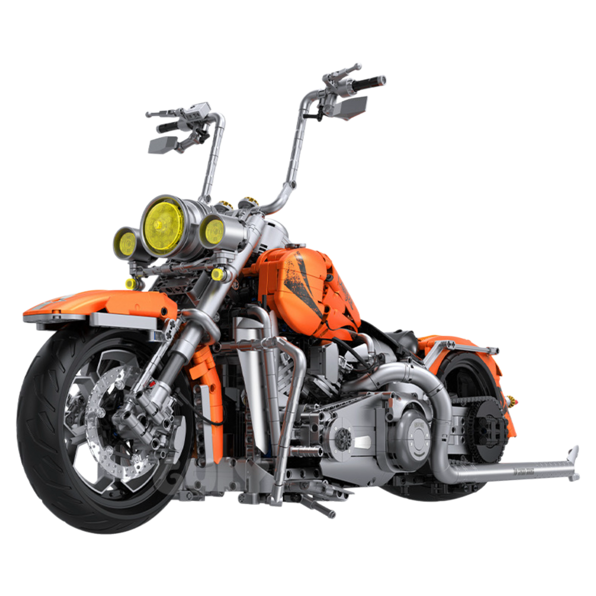 Harley-Davidson Softail Deluxe Custom 1:5 building set - image 1