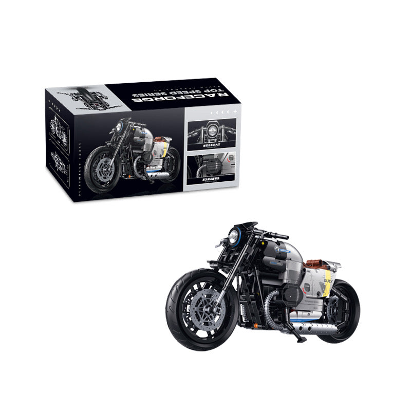BMW R18 Custom Cruiser 1:8 building set - image 7