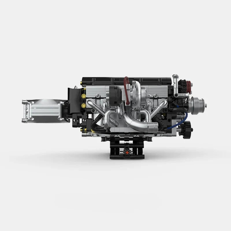 Brick MOC 2JZ Engine - Brick Car Merchant
