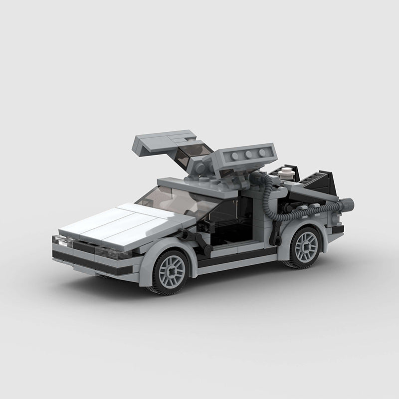 Brick MOC DeLorean DMC-12 - Brick Car Merchant