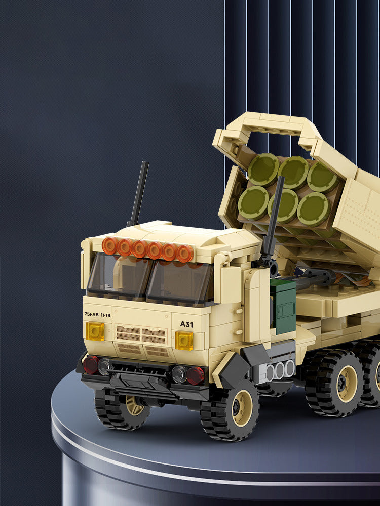 Brick MOC M142 HIMARS - Brick Car Merchant