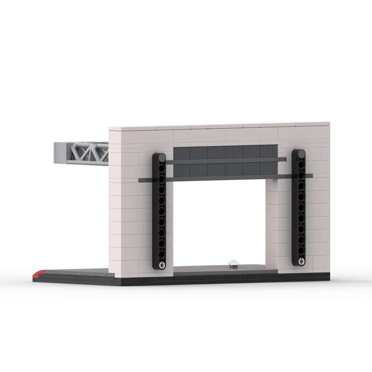 Brick MOC Podium Display - Brick Car Merchant