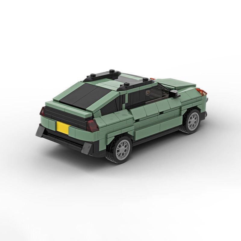 Brick MOC Pontiac Aztec Breaking Bad - Brick Car Merchant