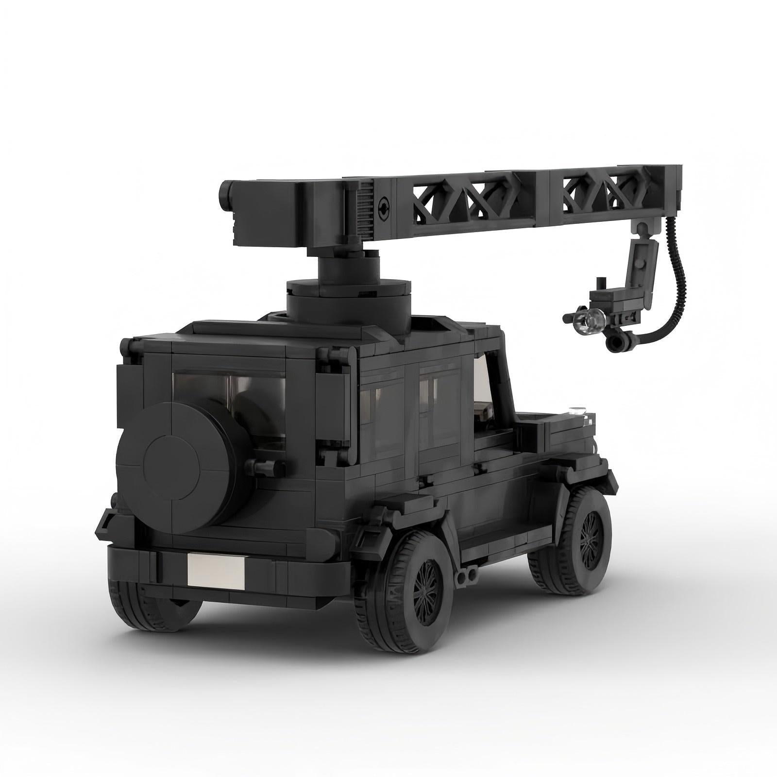 Brick MOC Mercedes AMG G63 U-Crane/Russian Arm - Brick Car Merchant