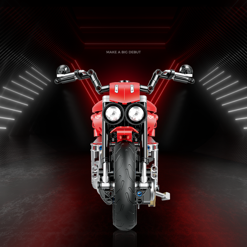 Triumph Rocket III 1:8 building set - image 2