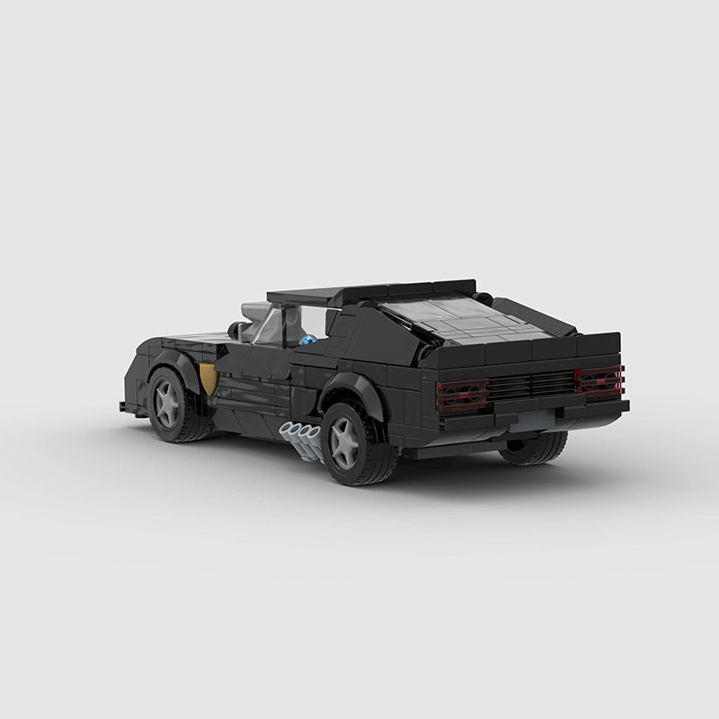 Brick MOC Mad Max V8 Interceptor "Pursuit Special" - Brick Car Merchant