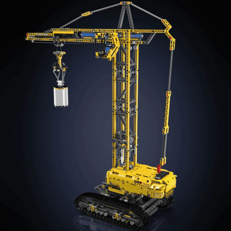 LEGO MOC Urban Construction Crane Remote Control | 1730pcs - Brick Car Merchant