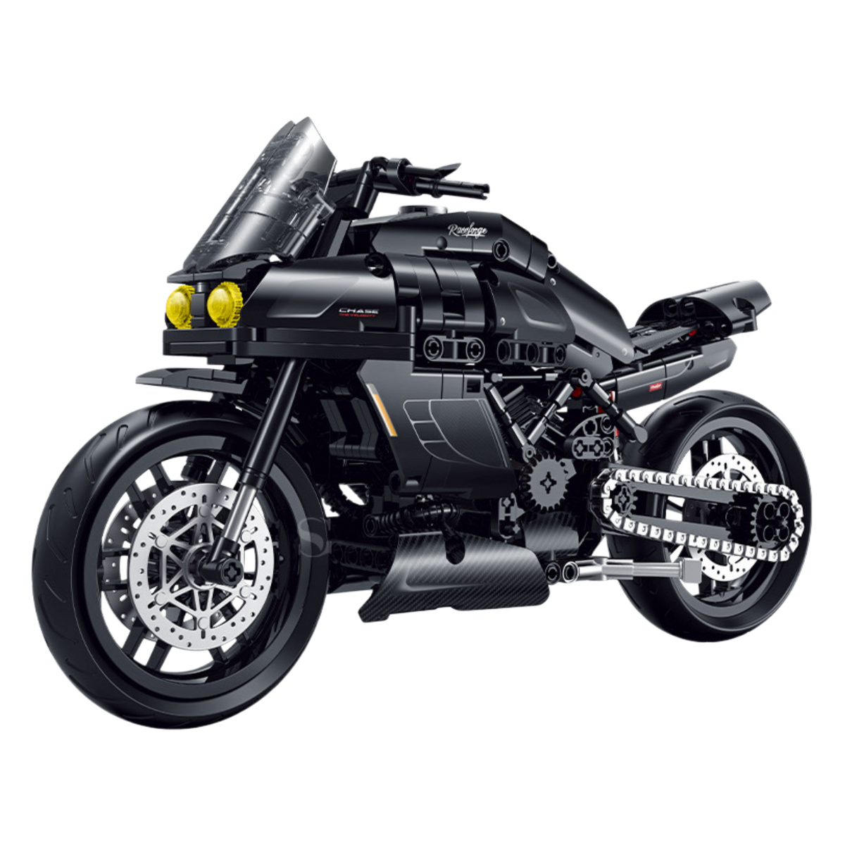 Ducati Diavel Black Custom 1:8 building set - image 1