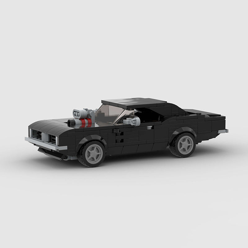 Brick MOC Dodge Charger Dom Toretto Fast & Furious - Brick Car Merchant