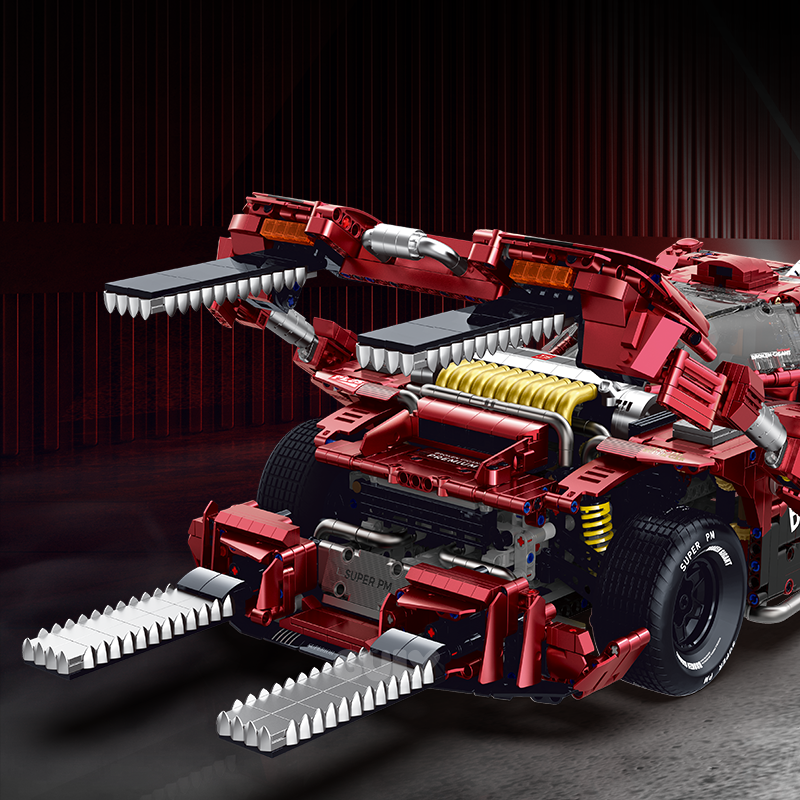 Brick MOC Brocken Gigant Goliath Edition | 3928 pieces - Brick Car Merchant