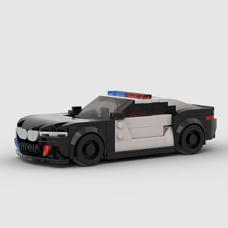 Brick MOC BMW M9 Police - Brick Car Merchant