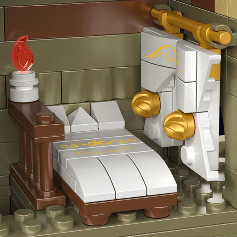 Brick MOC Middle Ages Windmill | 1583pcs - Brick Car Merchant
