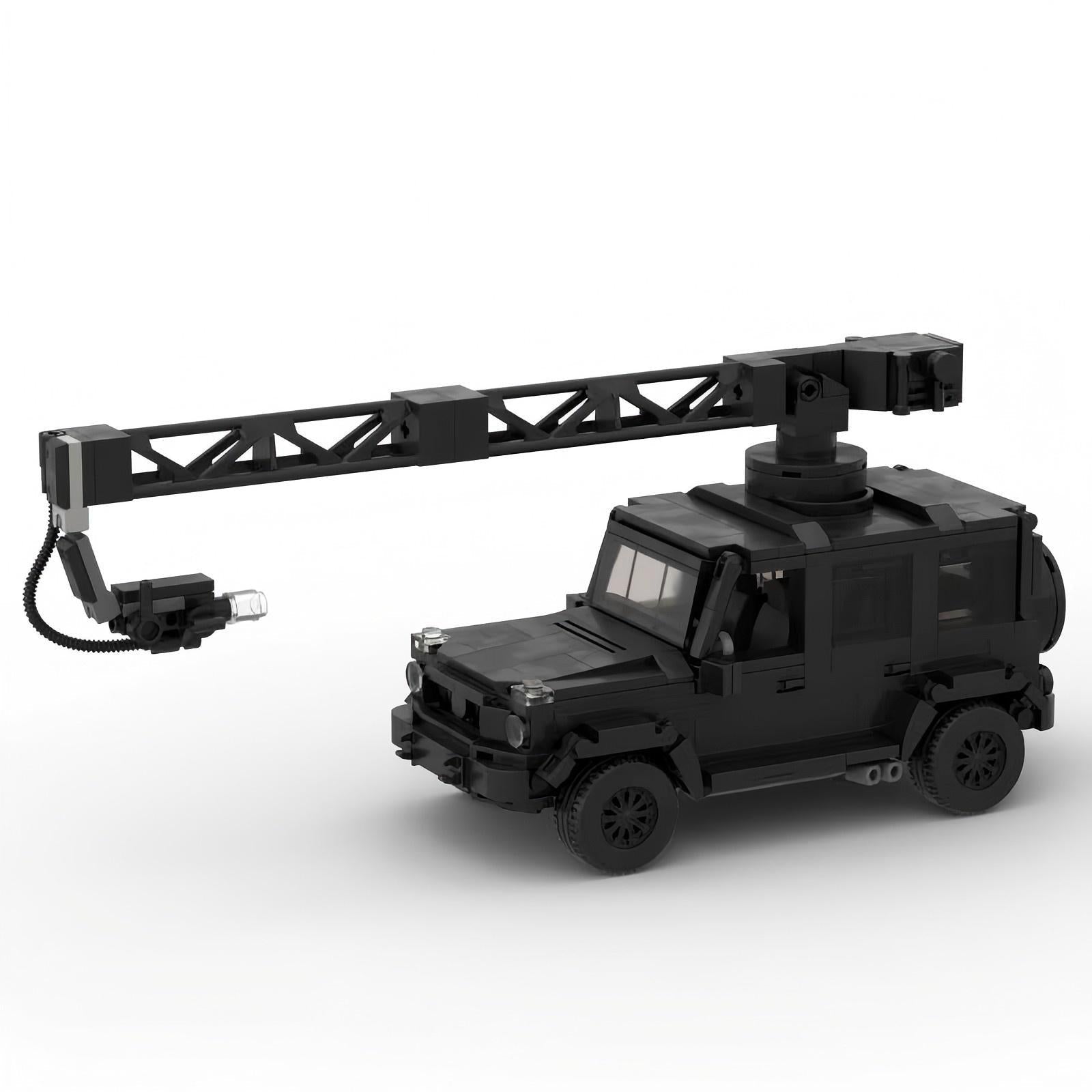 Brick MOC Mercedes AMG G63 U-Crane/Russian Arm - Brick Car Merchant
