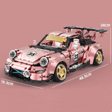 LEGO MOC Porsche 993 RWB Stanced | Remote Control, Opening Features, 2368 pcs - Brick Car Merchant LEGO MOC Porsche 993 RWB Stanced | Remote Control, Opening Features, 2368 pcs - Brick Car Merchant