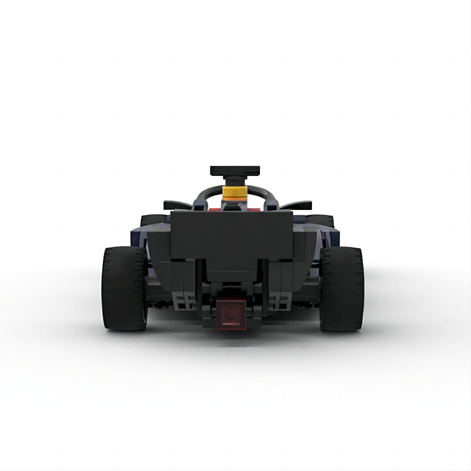 Brick MOC Formula RB20 - Brick Car Merchant