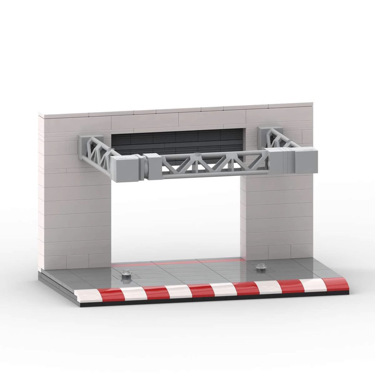 Brick MOC Podium Display - Brick Car Merchant