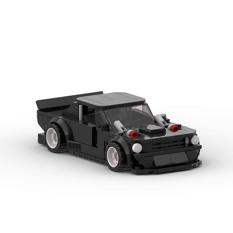 Brick MOC Ford Mustang Hoonicorn V2 - Brick Car Merchant