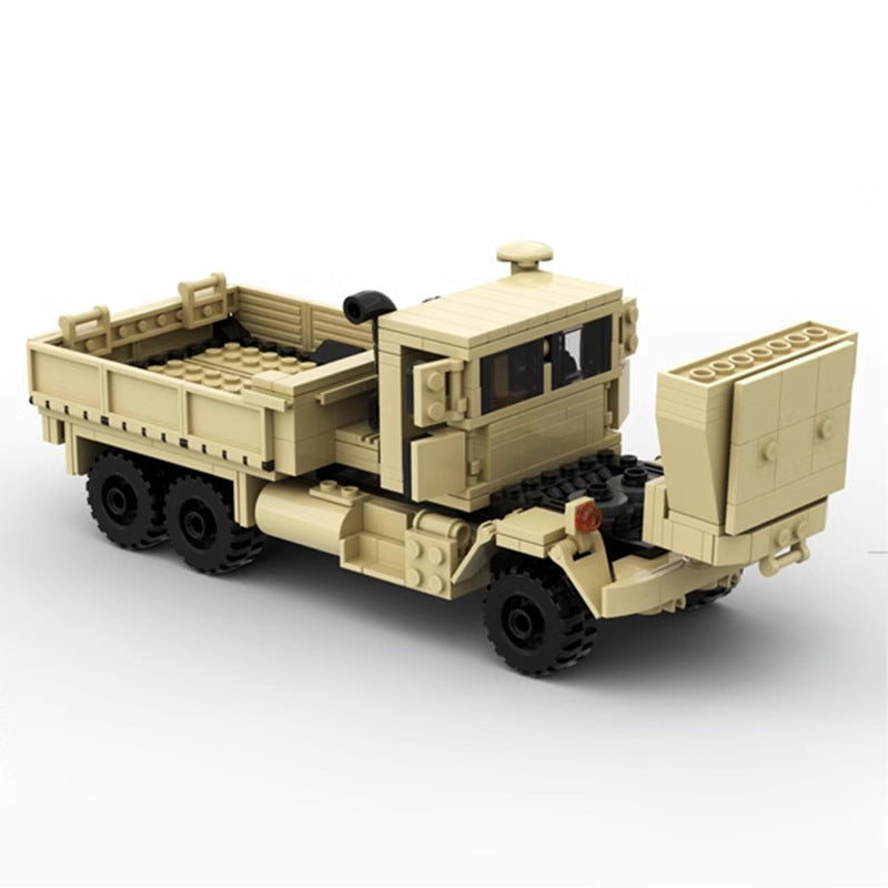 Brick MOC M939 6x6 Cargo Truck - Brick Car Merchant