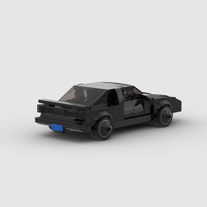 Brick MOC Knight Rider - Brick Car Merchant