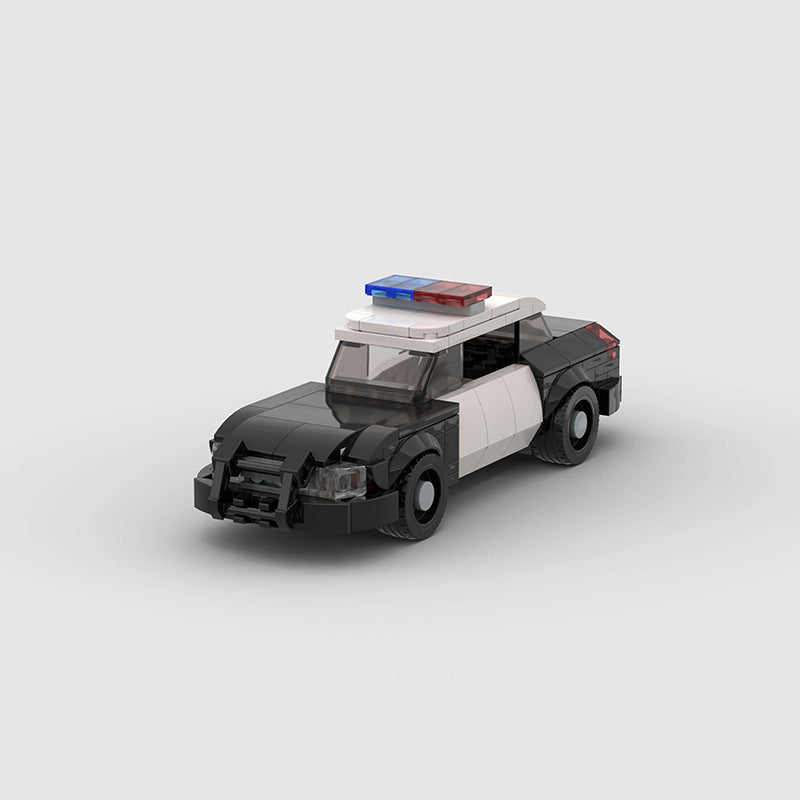 Brick MOC Ford Crown Victoria Police - Brick Car Merchant