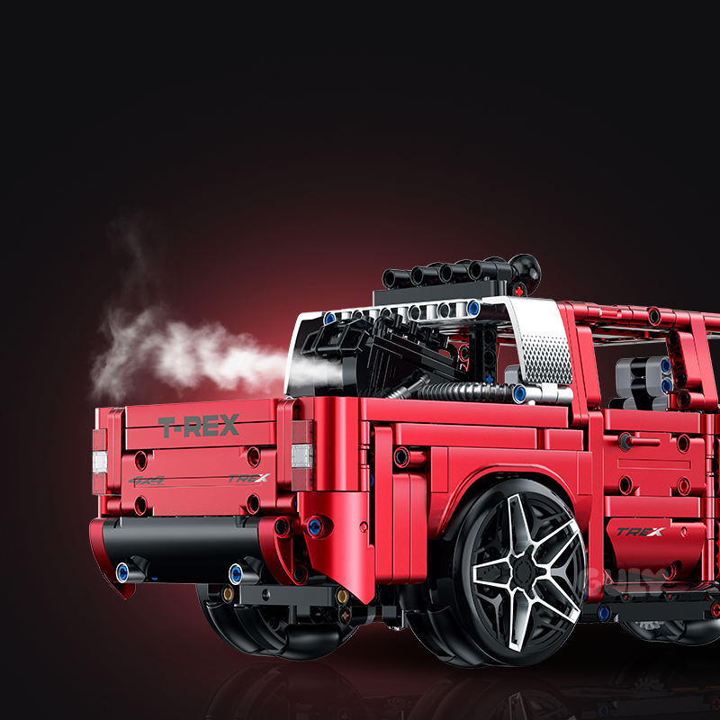 Brick MOC Ram 1500 TRX Rex Commander Edition | 1349 pieces - Brick Car Merchant