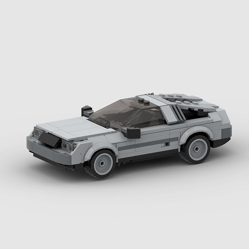Brick MOC DeLorean DMC-12 - Brick Car Merchant