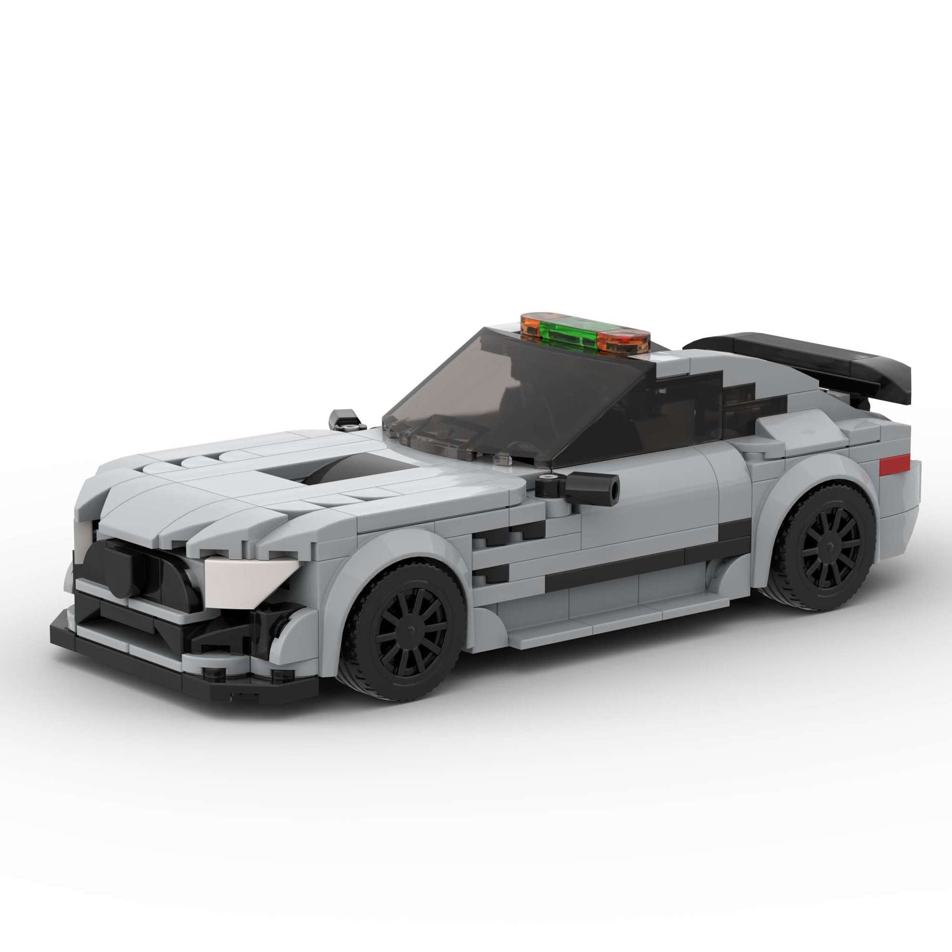 Brick MOC GT-R Formula Safety Car - Brick Car Merchant