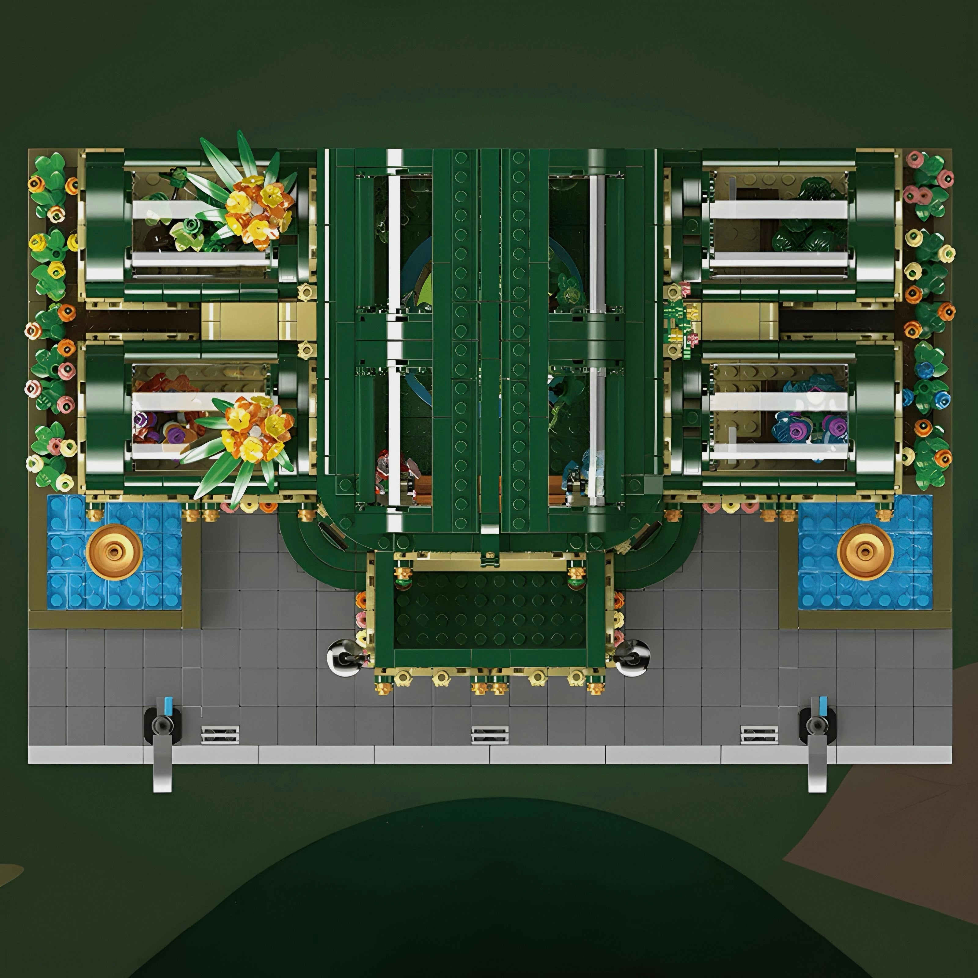 Brick MOC Dome Botanical Gardens | 3382pcs - Brick Car Merchant