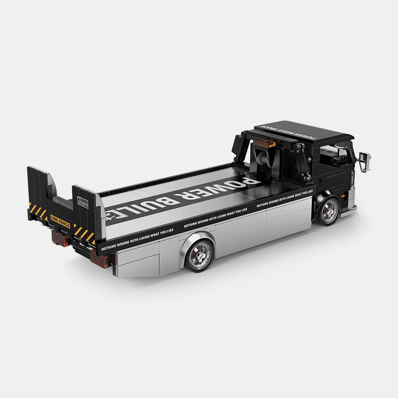 Brick MOC Flatbed Truck - Brick Car Merchant