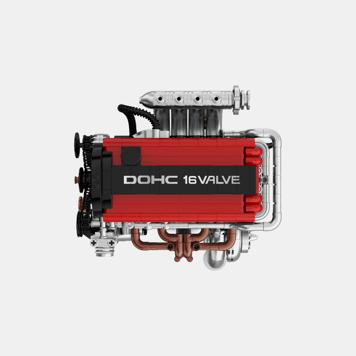 Brick MOC Mitsubishi 4G63 Engine - Brick Car Merchant