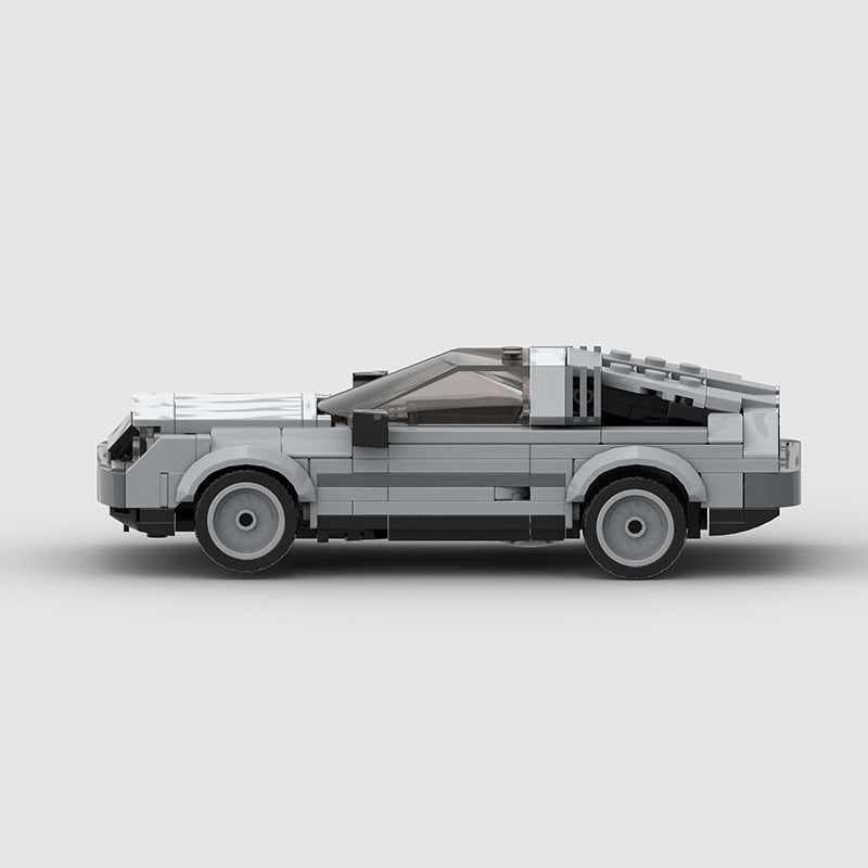 Brick MOC DeLorean DMC-12 - Brick Car Merchant
