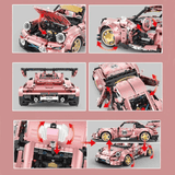 LEGO MOC Porsche 993 RWB Stanced | Remote Control, Opening Features, 2368 pcs - Brick Car Merchant LEGO MOC Porsche 993 RWB Stanced | Remote Control, Opening Features, 2368 pcs - Brick Car Merchant