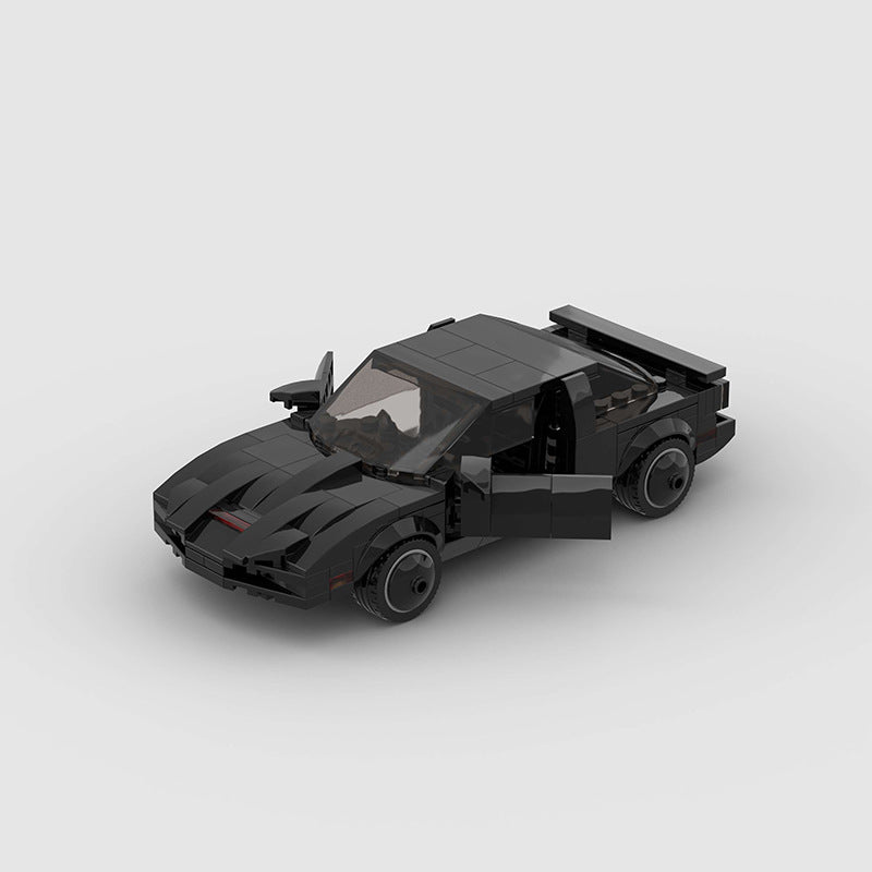 Brick MOC Knight Rider - Brick Car Merchant