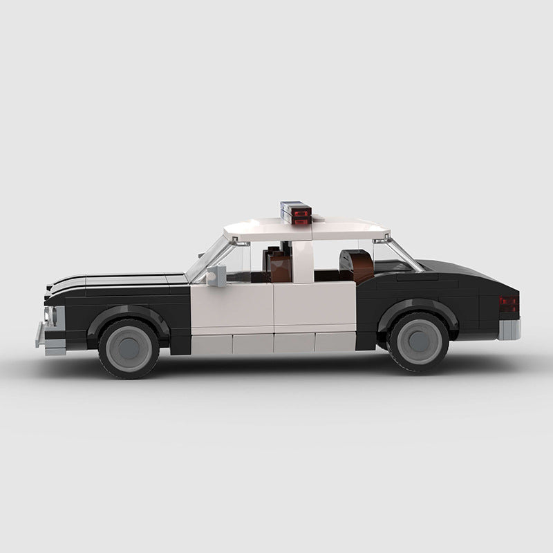 Brick MOC Chevrolet Impala Police - Brick Car Merchant
