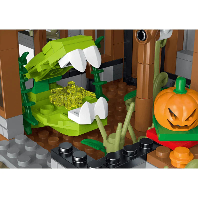 Brick MOC Mystery Mansion | 4189pcs - Brick Car Merchant