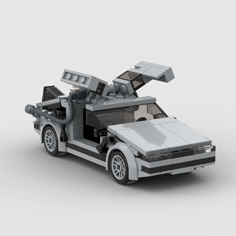 Brick MOC DeLorean DMC-12 - Brick Car Merchant