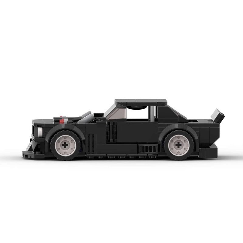 Brick MOC Ford Mustang Hoonicorn V2 - Brick Car Merchant
