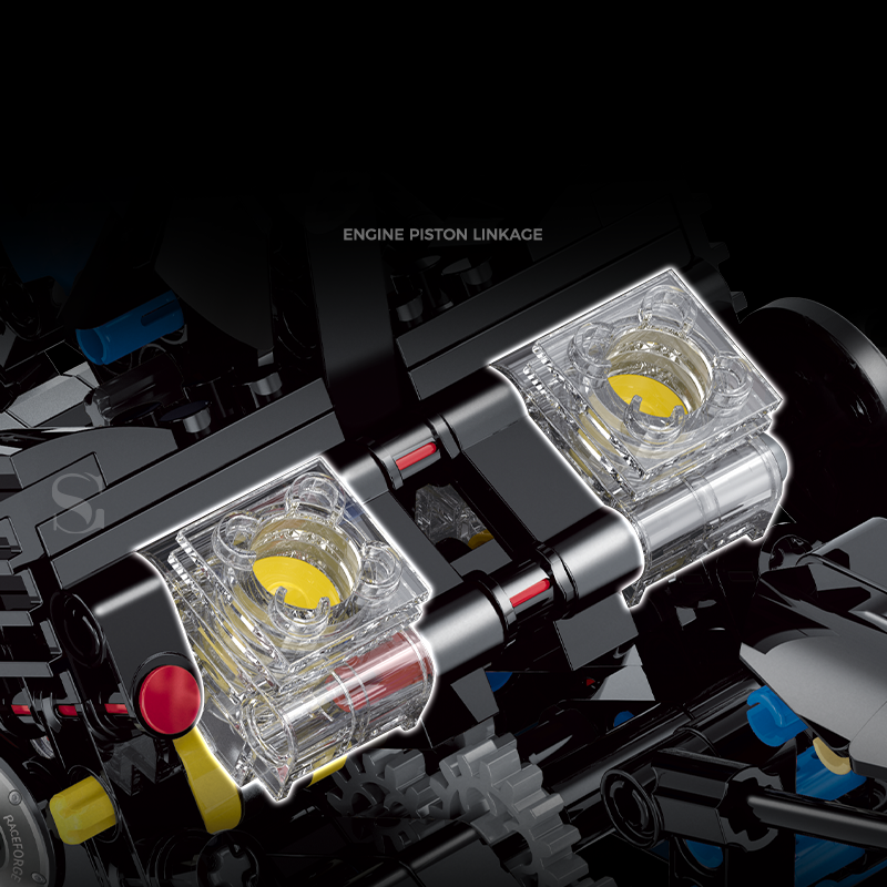 Yamaha MT-10 SP 1:8 building set - image 5