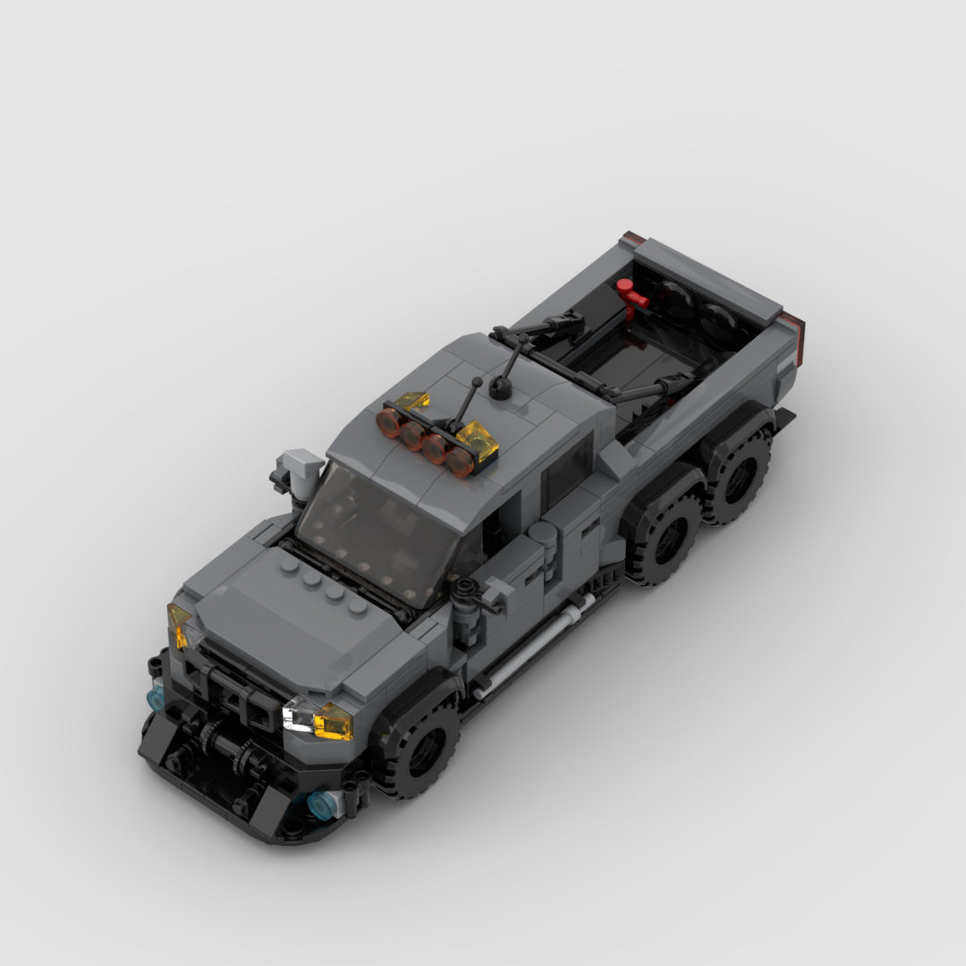 Brick MOC Ford VelociRaptor 6x6 - Brick Car Merchant
