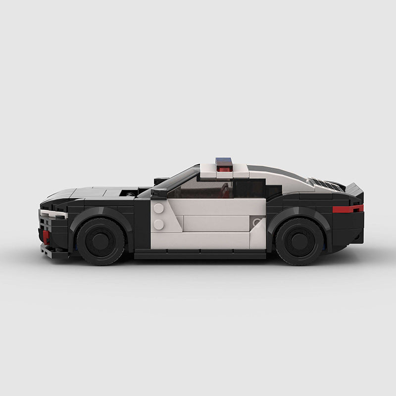 Brick MOC BMW M9 Police - Brick Car Merchant