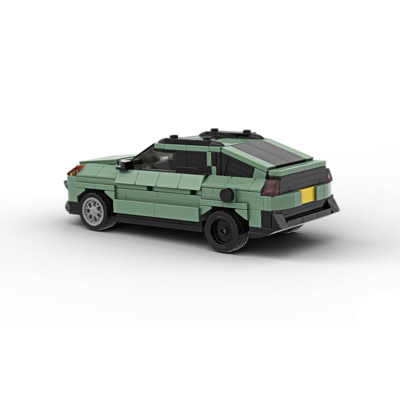 Brick MOC Pontiac Aztec Breaking Bad - Brick Car Merchant