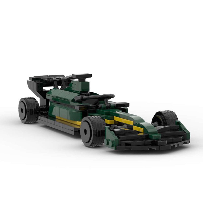 Brick MOC Formula AMR23 - Brick Car Merchant