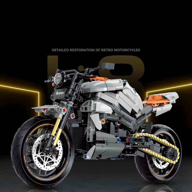 Norton V4CR 1:8 building set - image 5