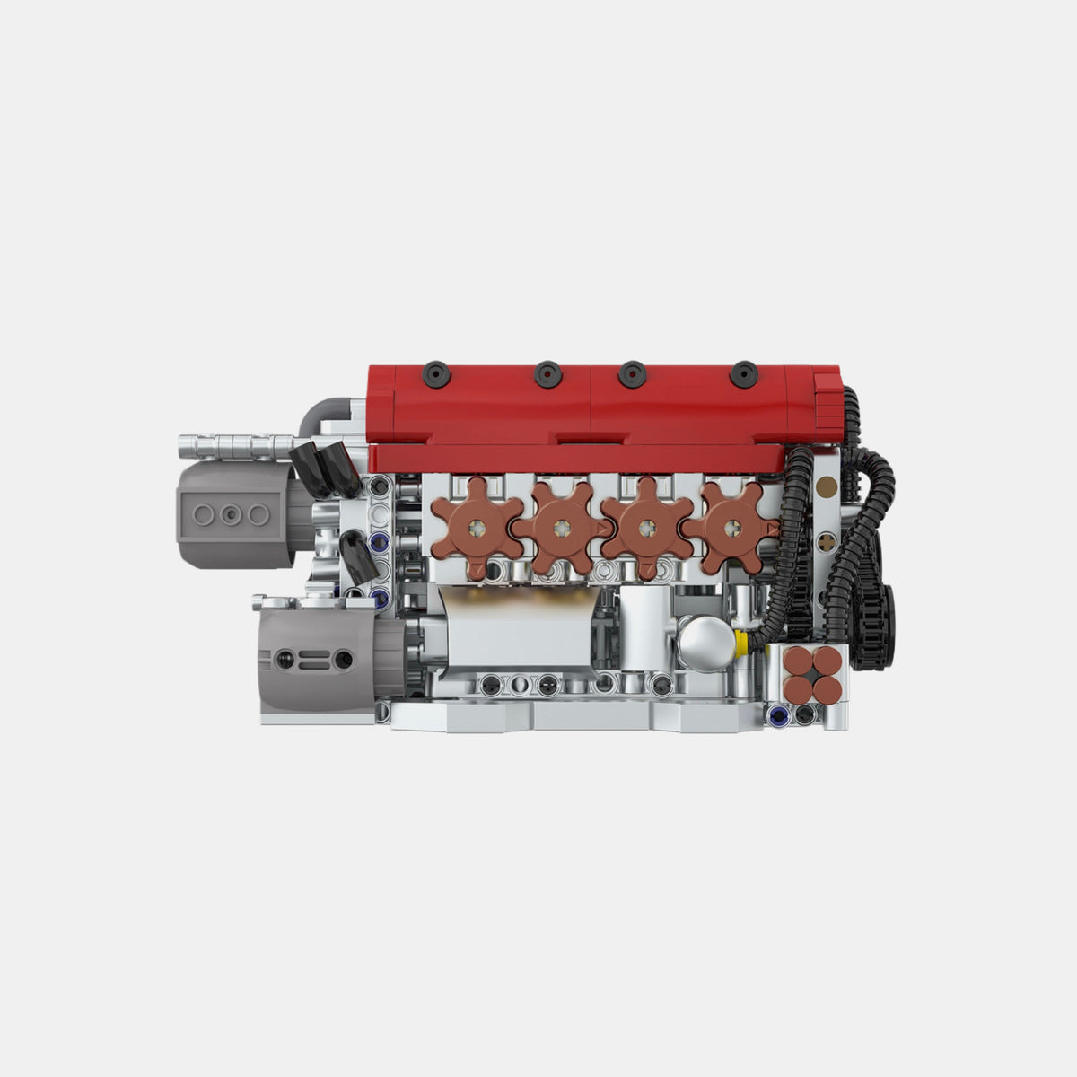 Brick MOC Honda K20A Engine - Brick Car Merchant