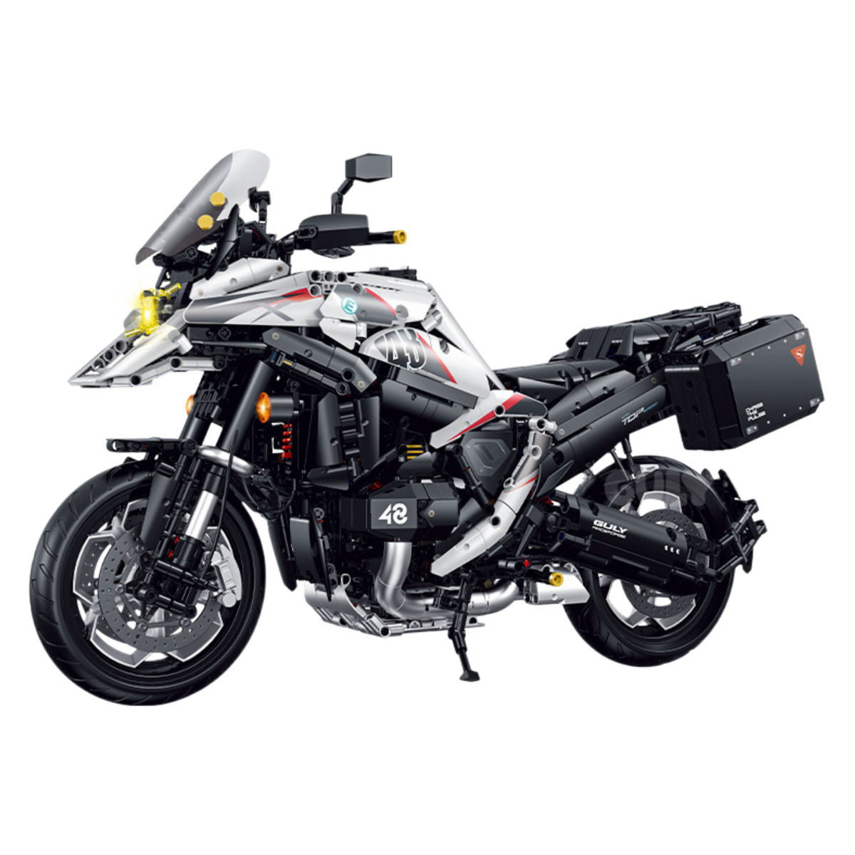 Brick MOC 1:5 BMW R1300 GS Motorcycle | 2489pcs - Brick Car Merchant