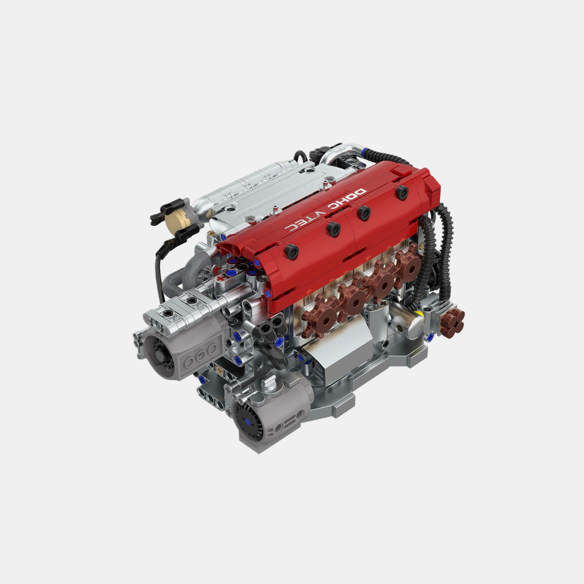 Brick MOC Honda K20A Engine - Brick Car Merchant