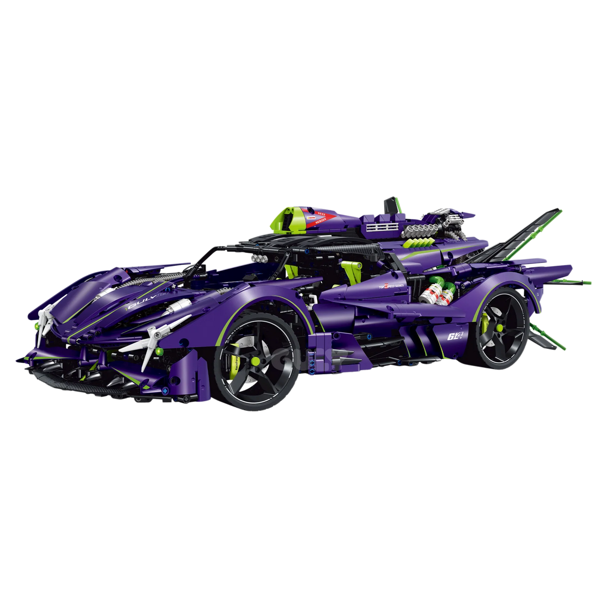 Brick MOC Apollo EVO Solstice Edition | 3909 pieces - Brick Car Merchant